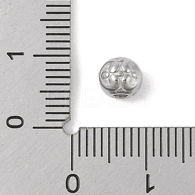 304 Stainless Steel Beads STAS-M071-01A-P-1