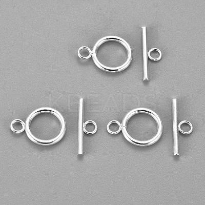 304 Stainless Steel Toggle Clasps STAS-H380-05S-1