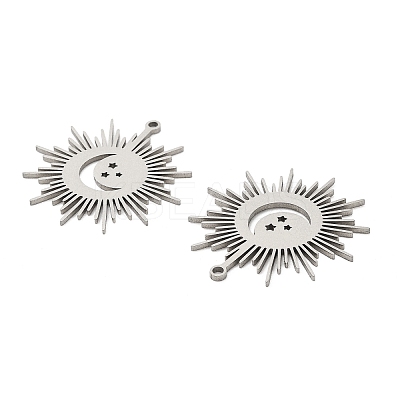 201 Stainless Steel Pendants STAS-Z162-10P-1