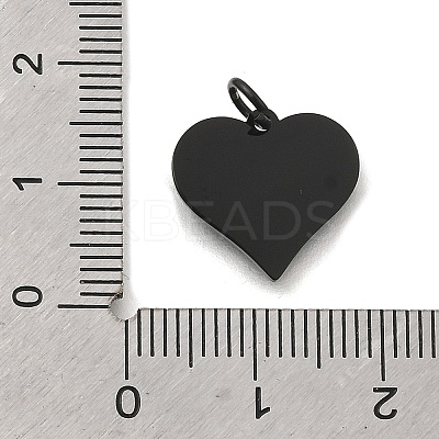 Ion Plating(IP) 304 Stainless Steel Stamping Blank Tag Charms STAS-I311-27B-1