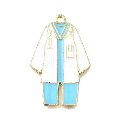 Medical Theme Alloy Enamel Pendants LS-FIND-G090-02A-02-1