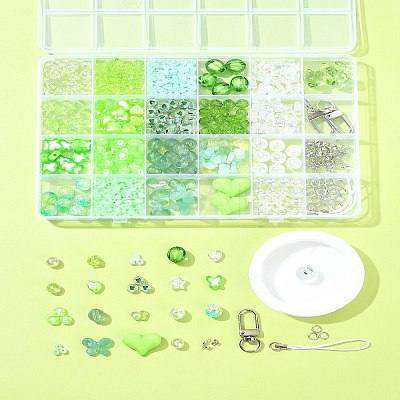 DIY Mobile Strap Making Kits DIY-FS0008-66-1