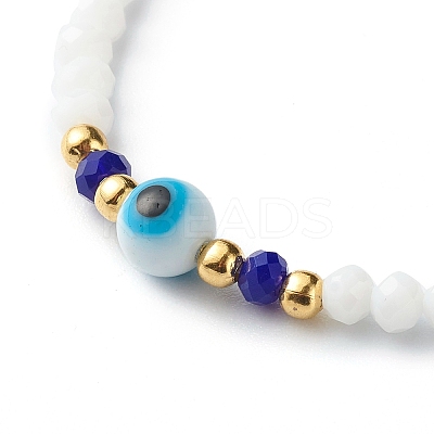 Adjustable Nylon Thread Braided Bead Bracelets BJEW-JB06440-01-1
