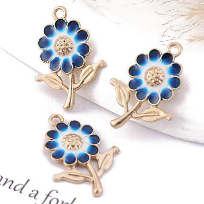 Alloy Enamel Pendants PW-WG86976-08-1
