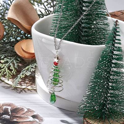 304 Stainless Steel Necklaces NJEW-JN05041-1