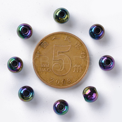 Opaque Acrylic Beads MACR-S370-D6mm-S002-1