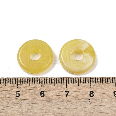 Acrylic European Beads MACR-C037-07D-1