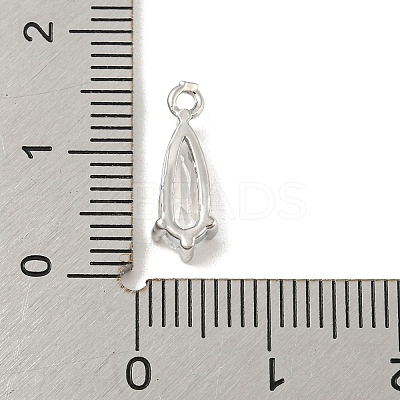 Brass Micro Pave Cubic Zirconia Pendant
s LS-ZIRC-R020-04P-1