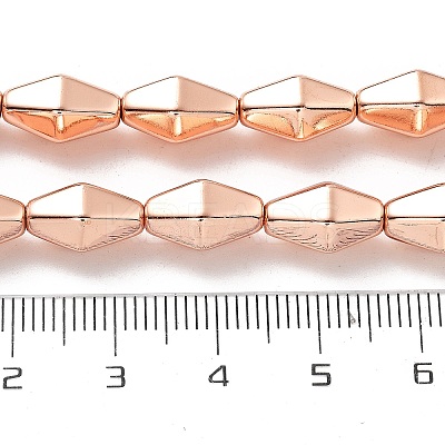 Synthetic Non-magnetic Hematite Beads Strands G-Z032-H02-10RG-1