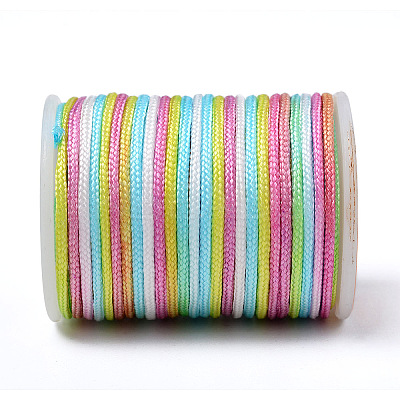 Segment Dyed Polyester Thread LS-NWIR-I013-C-03-1