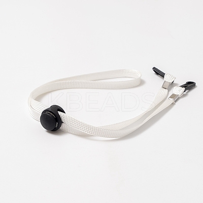 Polyester Hat Flexible Removable Chin Cord OCOR-WH0064-25I-1