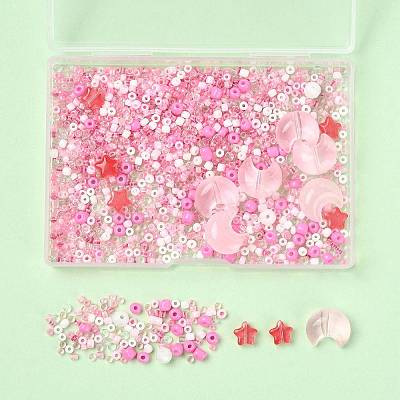 Mixed Styles Glass Beads Strands EGLA-FS0002-63D-1
