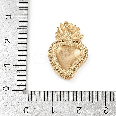 304 Stainless Steel Pendants LS-STAS-P390-02B-G-1