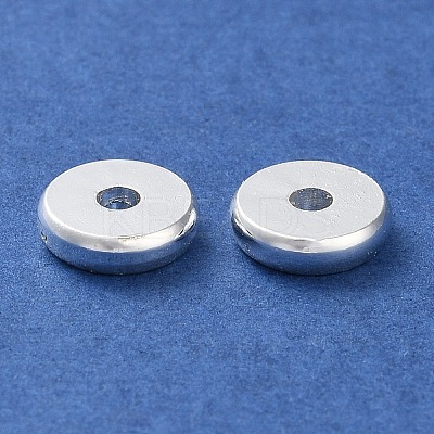 Rack Plating Brass Spacer Beads KK-F090-17S-02-1