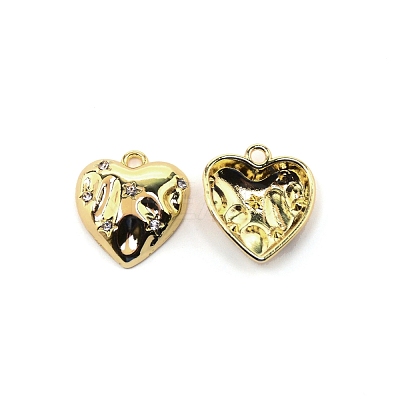 Alloy Rhinestone Pendant PALLOY-TAC0024-32LG-1
