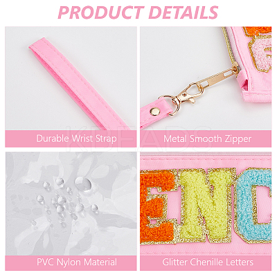 PVC & Polyester Makeup Bags ABAG-WH20014-06F-1