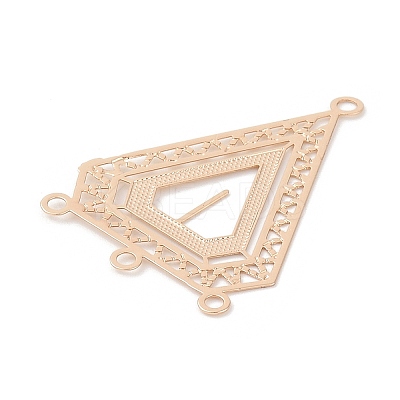 Brass Chandelier Component Links KK-Z058-12KCG-1