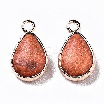 Synthetic Turquoise Pendants G-S359-279F-1