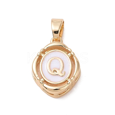 304 Stainless Steel Enamel Pendants STAS-H174-03Q-1