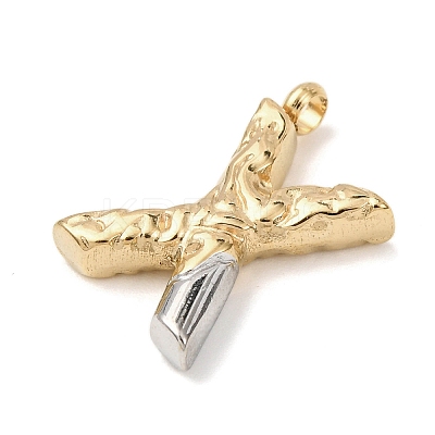 304 Stainless Steel Pendants STAS-Z170-01GP-X-1