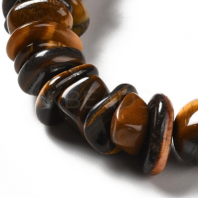 Natural Tiger Eye Beads Strands G-B026-03-1