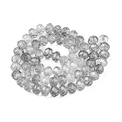 Transparent Glass Beads Strands GLAA-T023-4mm-A09-1