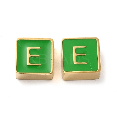 304 Stainless Steel Enamel Beads STAS-L022-293G-E-1