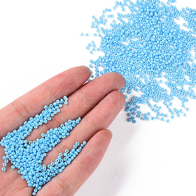 12/0 FGB Grade A Round Glass Seed Beads SEED-N001-A-1019-1