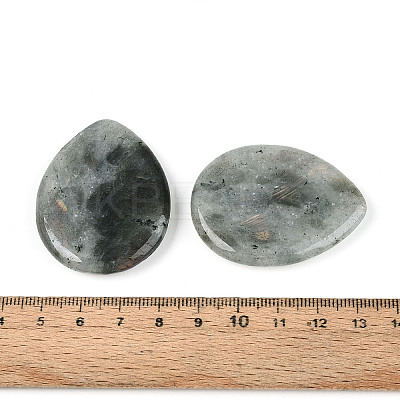 Natural Labradorite Worry Stones for Anxiety G-T144-13J-1