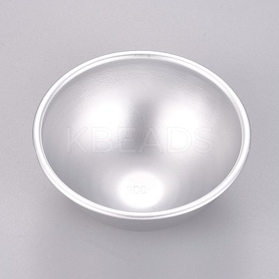 Aluminium Alloy Bath Bomb Mold DIY-WH0158-28B-1