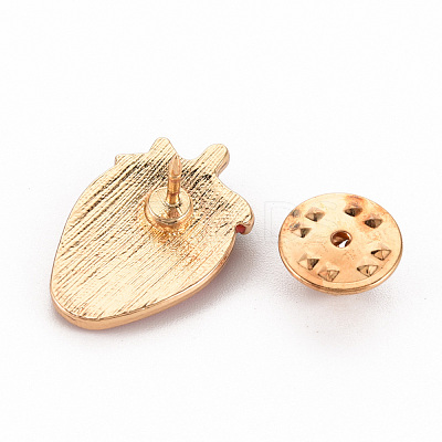 Rack Plating Alloy Enamel Brooches JEWB-S011-171-NR-1