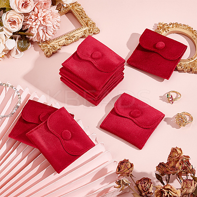 12Pcs Velvet Jewelry Pouches ABAG-AN0001-04A-1