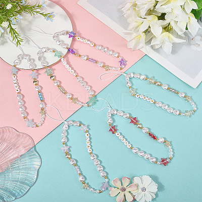 DIY Mobile Straps Jewelry Kits DIY-SC0029-89-1
