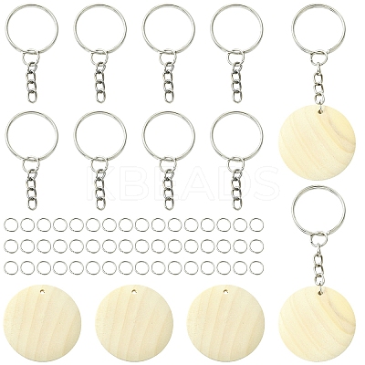 DIY Keychain Making Kits DIY-YW0017-21-1