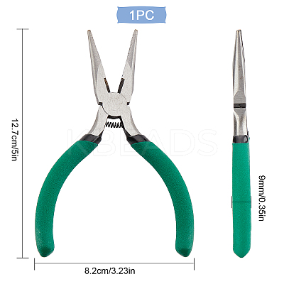 1Pc Carbon Steel Jewelry Pliers TOOL-SC0001-33-1