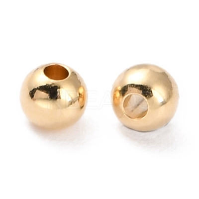 Brass Beads KK-H759-24B-G-1