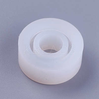 Transparent DIY Ring Silicone Molds DIY-WH0128-03B-1