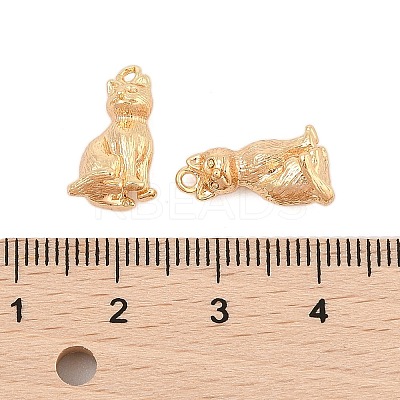 Brass Pendants X-KK-L223-022G-1