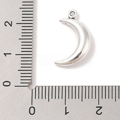 Moon Alloy Pendants LS-X-TIBEP-R336-172AS-FF-1