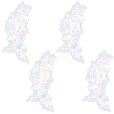 Polyester Embroidery Lace Sewing Ornaments DIY-WH2031-077B-01-1
