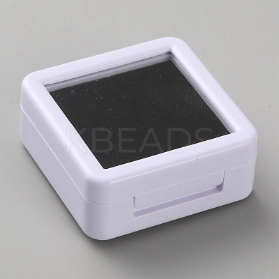 Plastic Jewelry Box ODIS-WH0043-131A-1
