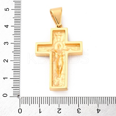 304 Stainless Steel Pendants STAS-L286-09G-1