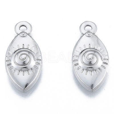 Non-Tarnish 201 Stainless Steel Pendants STAS-N098-185P-1
