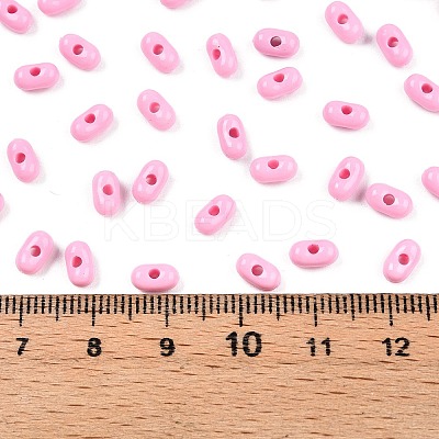 Opaque Acrylic Beads MACR-T048-02I-1