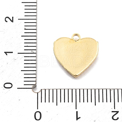 304 Stainless Steel Enamel Charms RESI-R155-018G-1