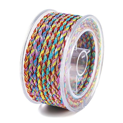 Braided Nylon Cord NWIR-G019-01O-1
