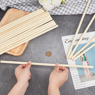 Round Bamboo Sticks WOOD-WH0030-83H-1