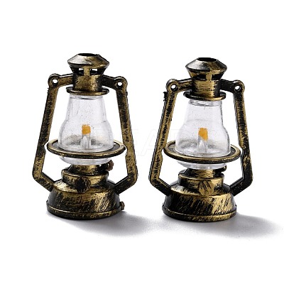 Creative Mini Resin Oil Lamp DJEW-F014-03B-1