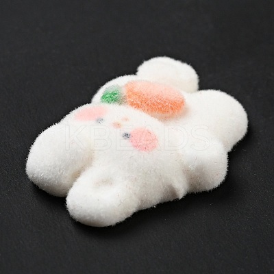 Opaque Resin Cabochons RESI-G042-B01-A-1