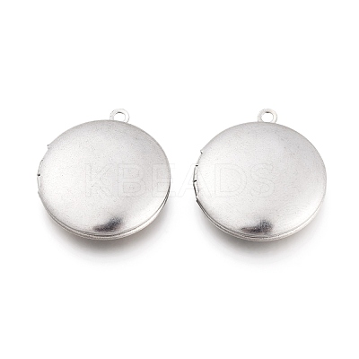 Non-Tarnish 316 Stainless Steel Blank Stamping Tag Locket Pendants STAS-K192-13P-1